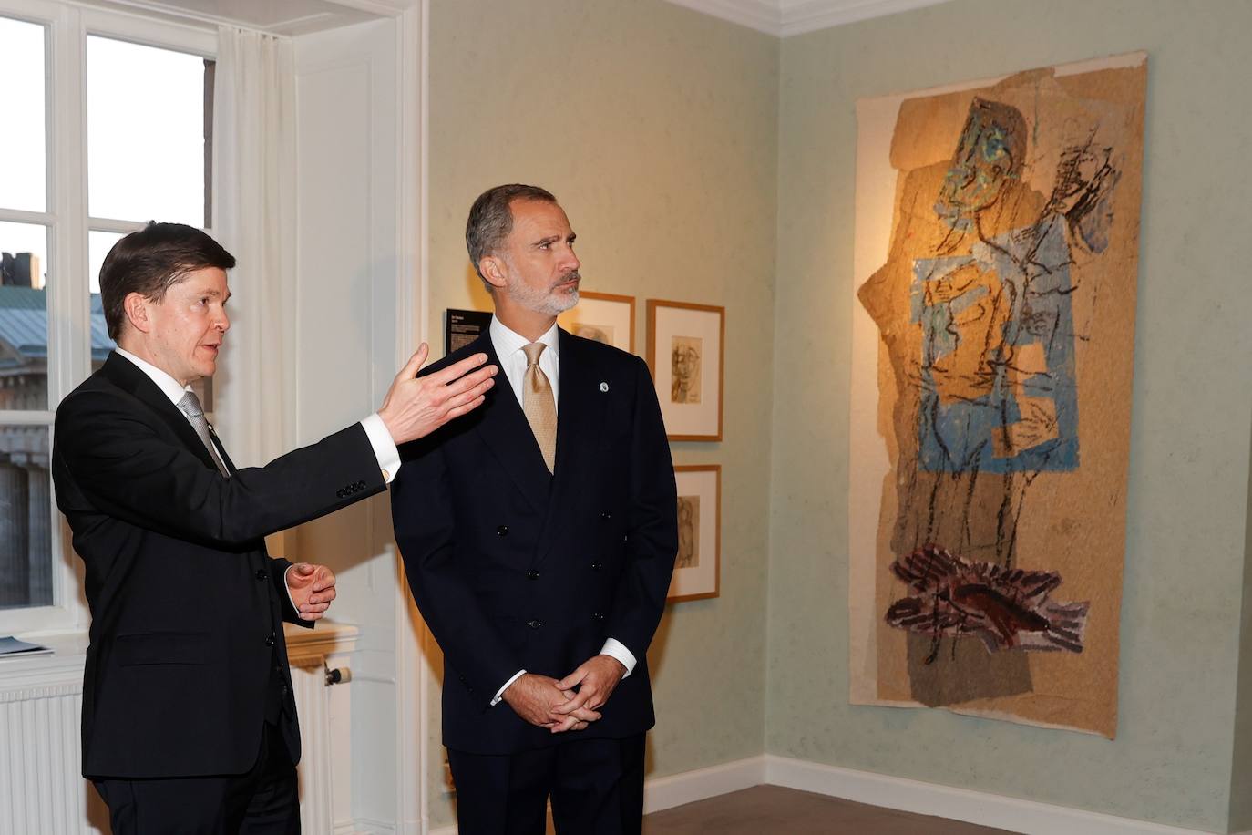 Images from the King and Queen of Spain's official visit