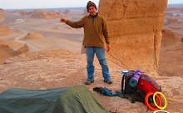 Three images from Pablo Berenguer's two trips across Asia 