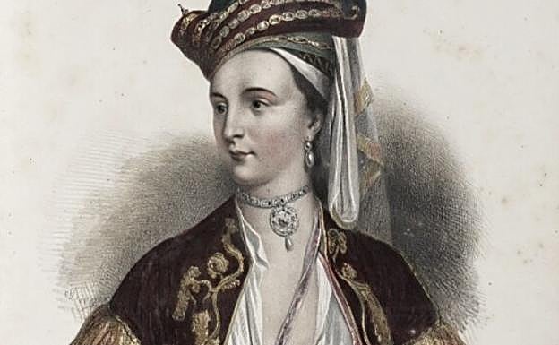 Lady Mary Wortley Montagu. 