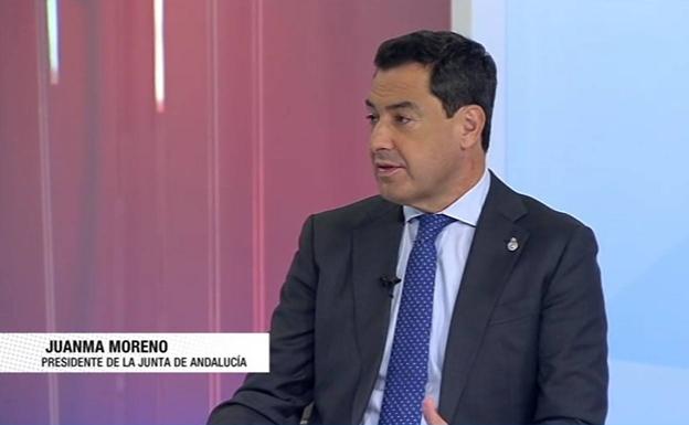 Juanma Moreno plans to call the regional elections between June and October 2022