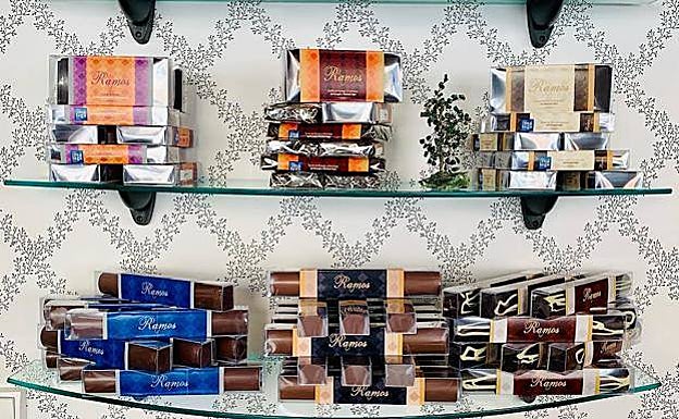 Turron in Pastelería Ramos in La Caleta de Vélez 