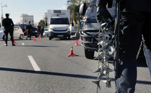 Police forces warned over terrorist risks to Spain in Christmas period 
