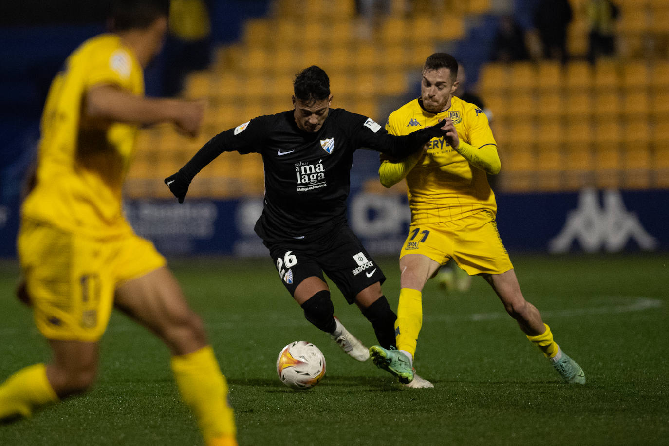 Malaga won away from home for the first time this season on Monday (3 January)