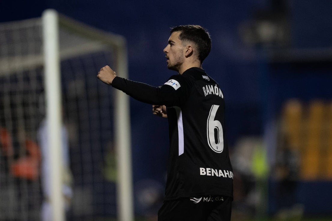 Malaga won away from home for the first time this season on Monday (3 January)