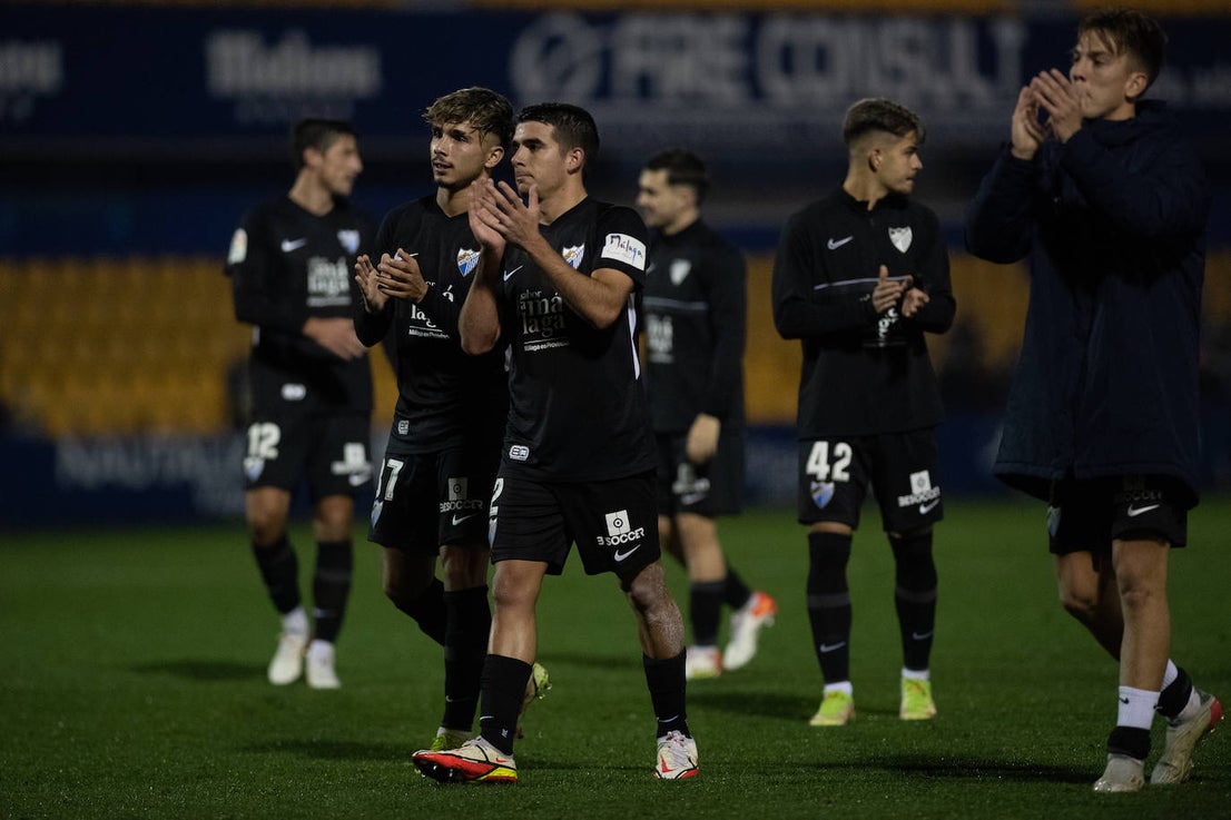 Malaga won away from home for the first time this season on Monday (3 January)
