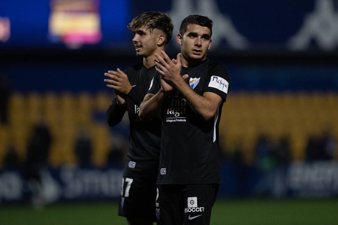 Malaga won away from home for the first time this season on Monday (3 January)