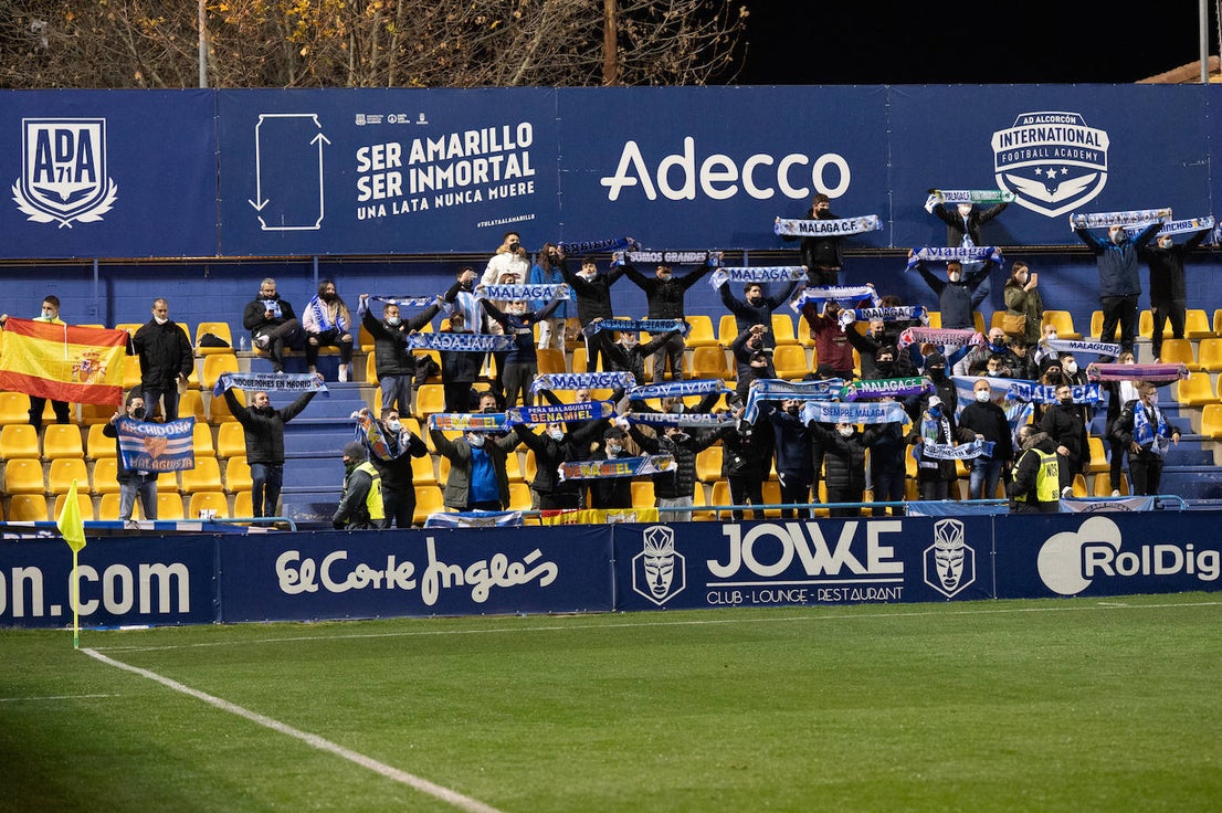 Malaga won away from home for the first time this season on Monday (3 January)