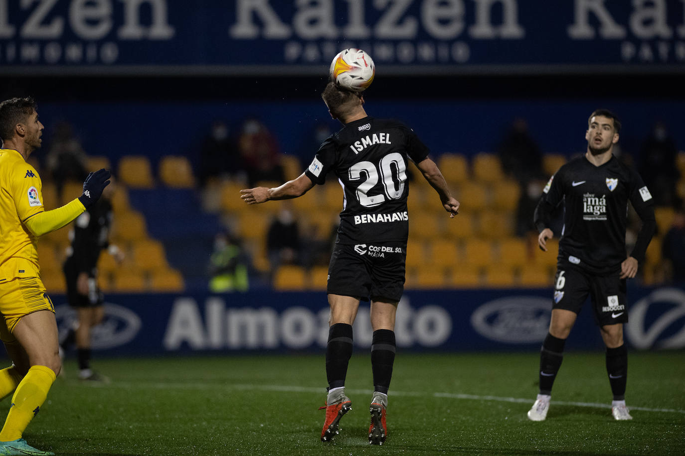 Malaga won away from home for the first time this season on Monday (3 January)