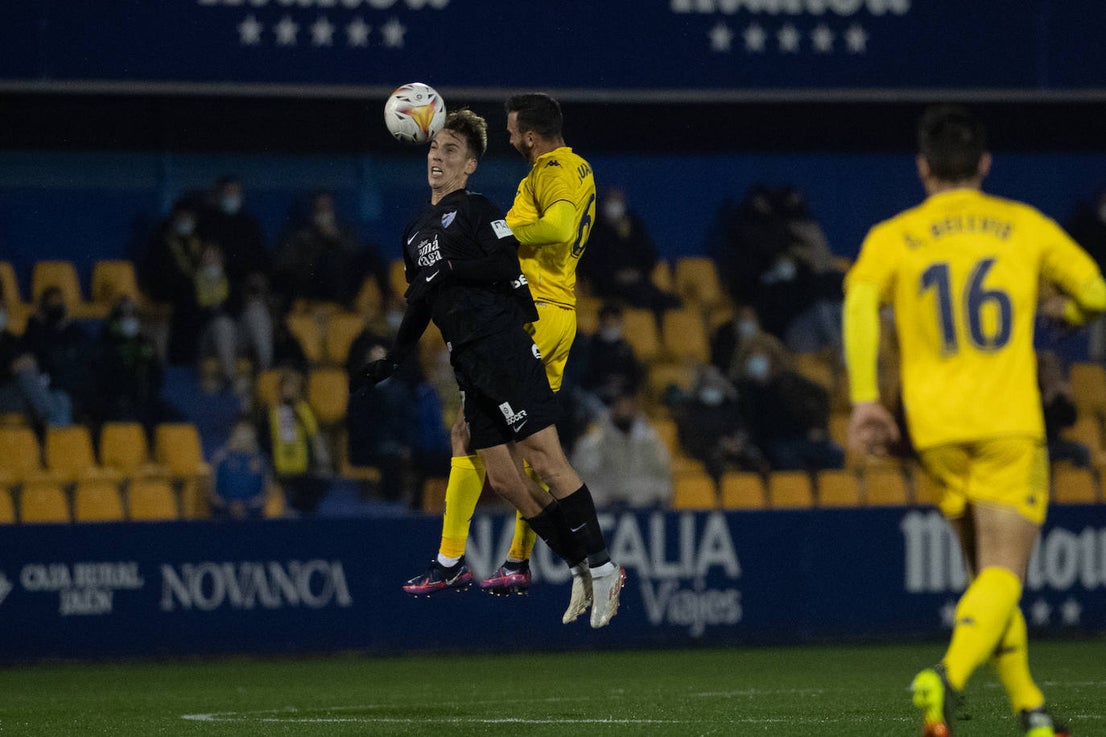 Malaga won away from home for the first time this season on Monday (3 January)