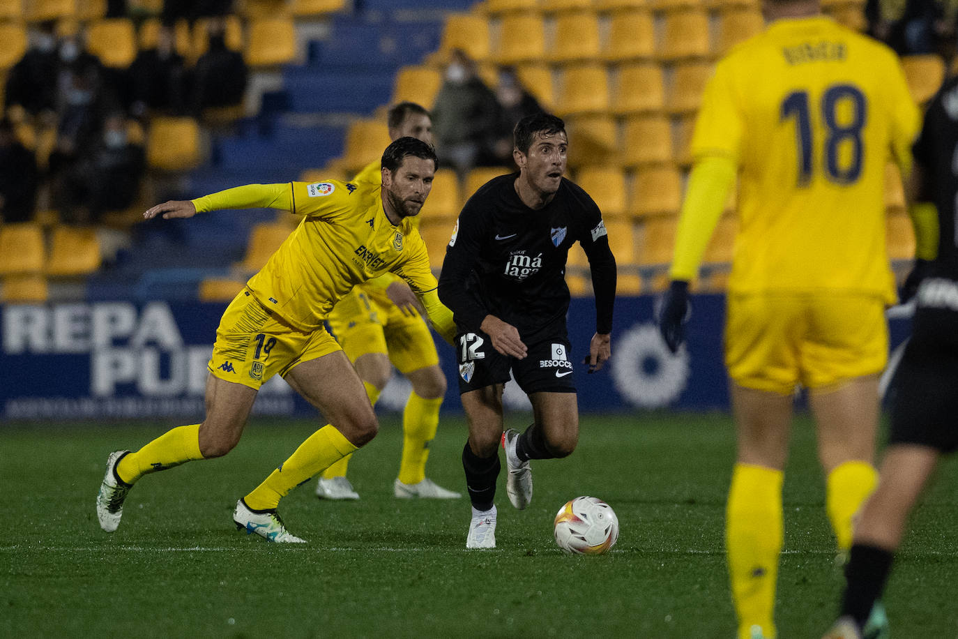 Malaga won away from home for the first time this season on Monday (3 January)