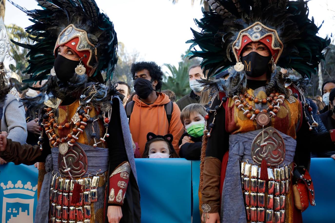 Malaga's Three Kings parade 2022.