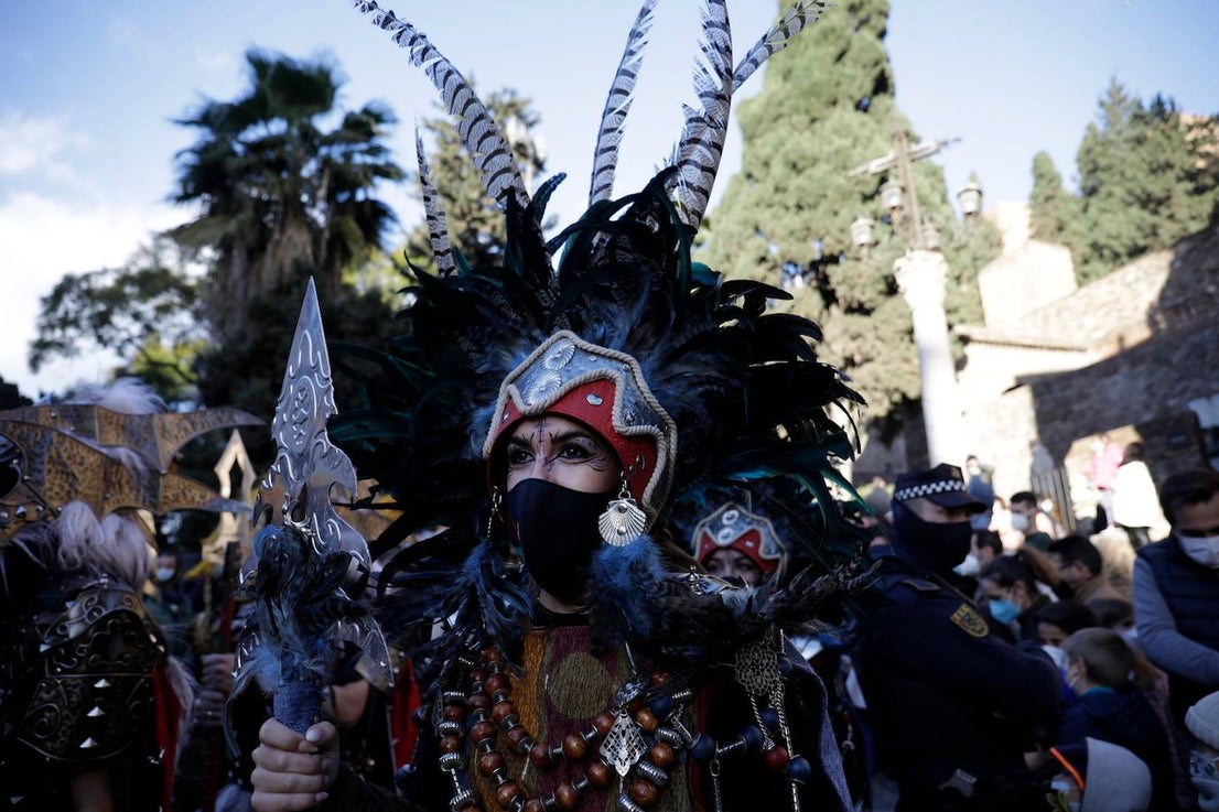 Malaga's Three Kings parade 2022.