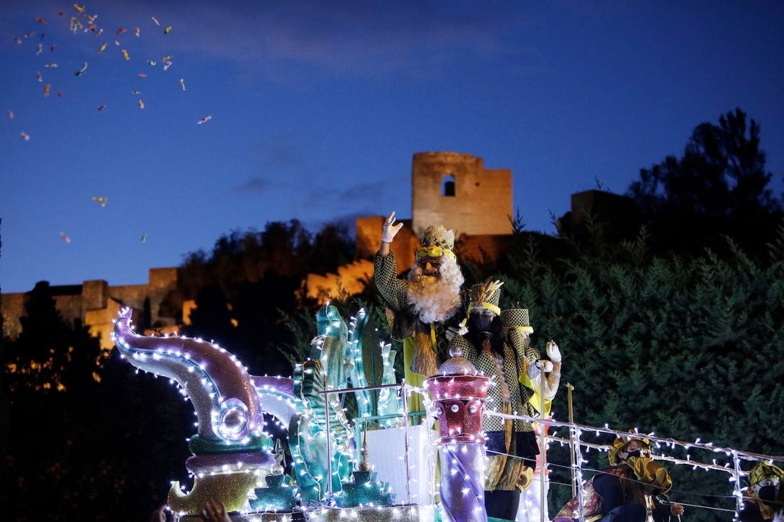 Malaga's Three Kings parade 2022.