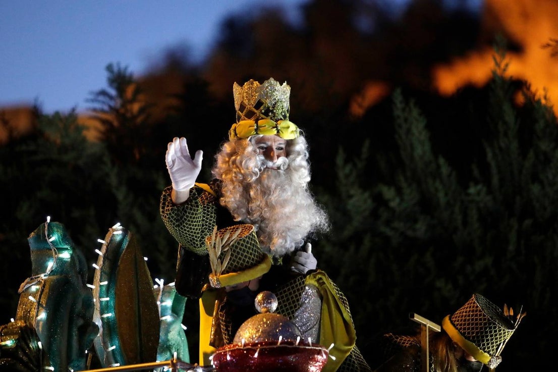 Malaga's Three Kings parade 2022.