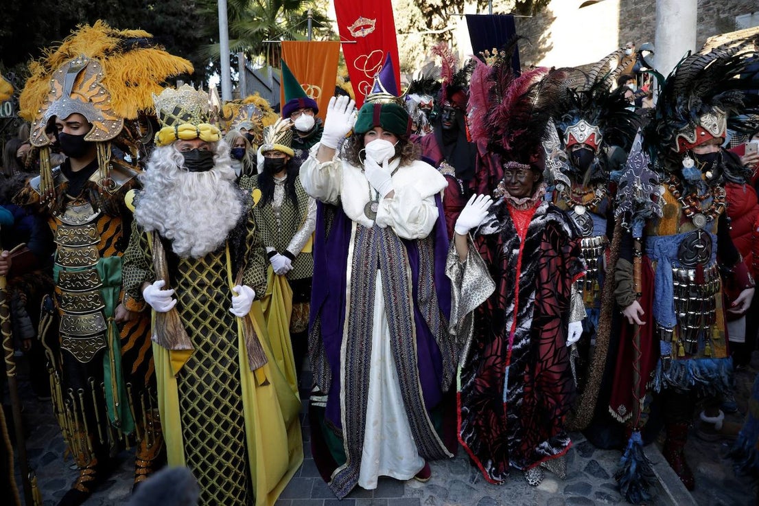 Malaga's Three Kings parade 2022.