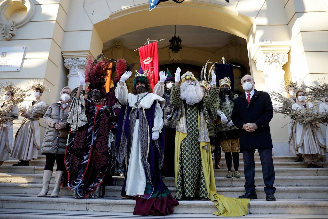 Malaga's Three Kings parade 2022.