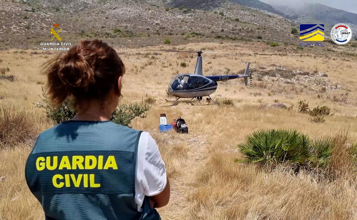 The gang smuggled drugs from Spain to France 