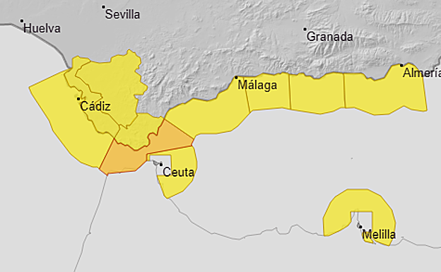 The weather alerts for 13 January, 2022