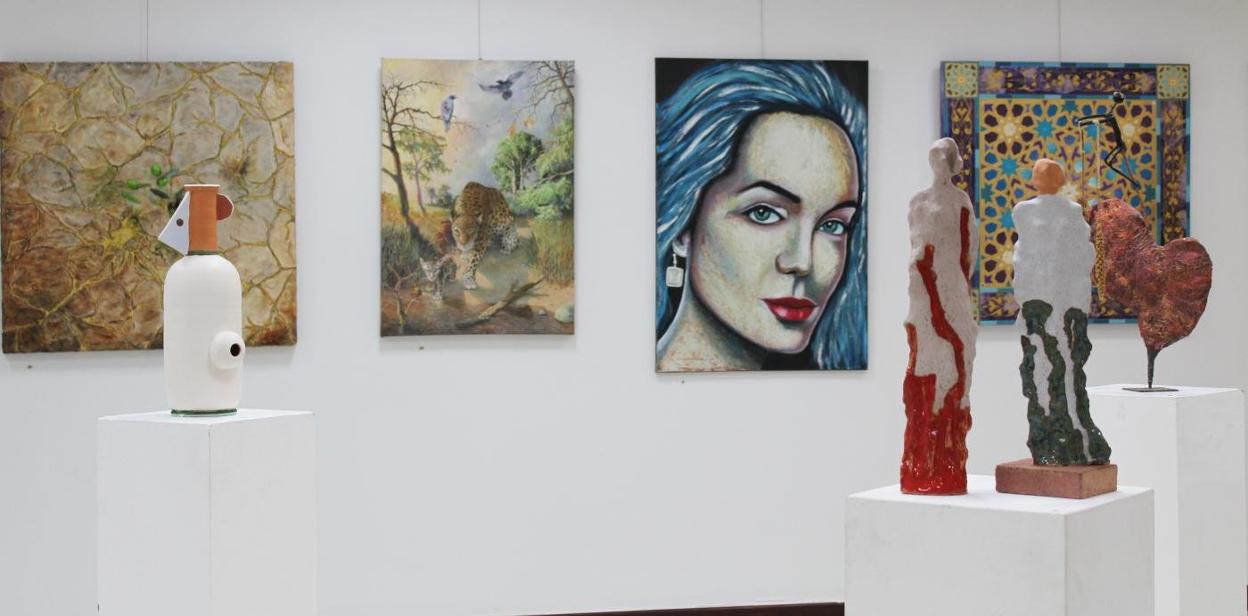 Illusions can be viewed at the Cultural Centre until 14 February.