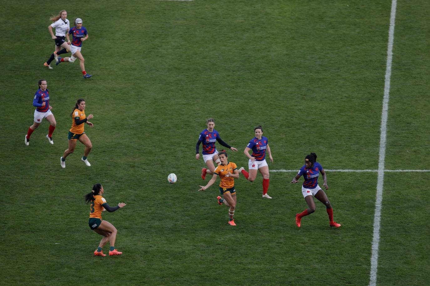 South Africa and USA took the men's and women's titles respectively