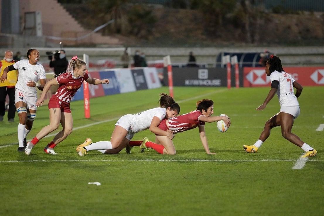South Africa and USA took the men's and women's titles respectively