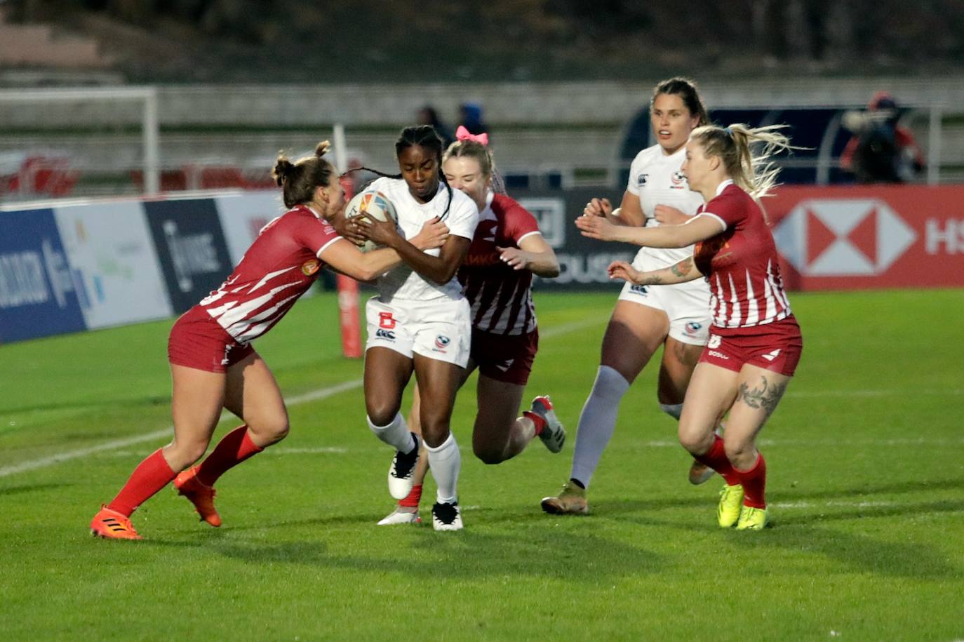 South Africa and USA took the men's and women's titles respectively