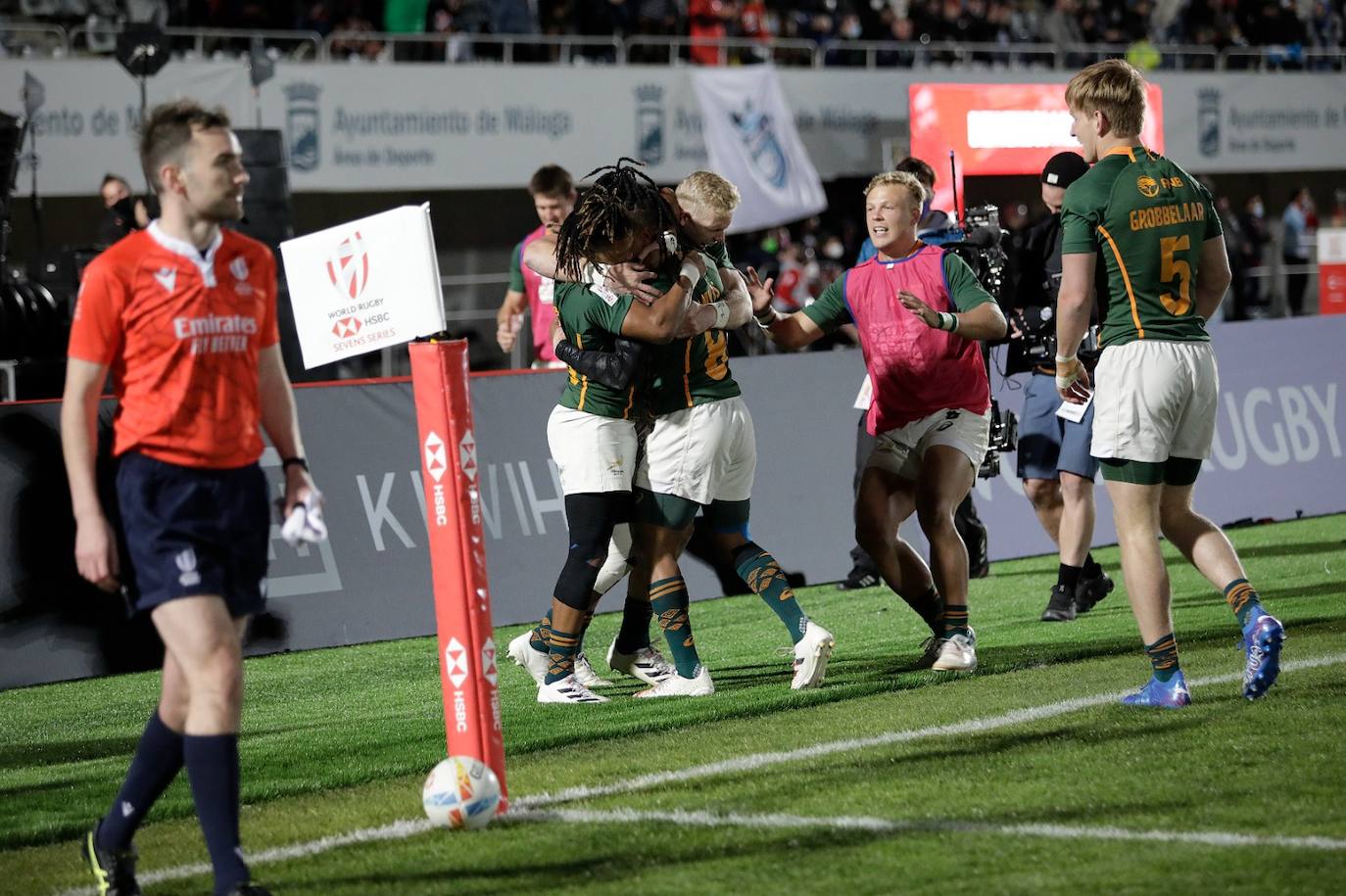 South Africa and USA took the men's and women's titles respectively