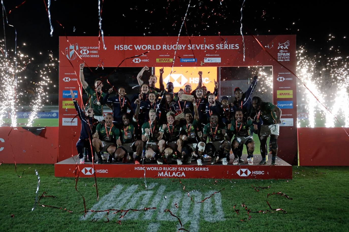 South Africa and USA took the men's and women's titles respectively