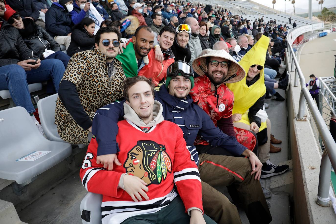 South Africa and USA took the men's and women's titles respectively