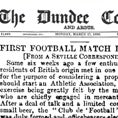 Imagen - The Dundee Courier article, found in the British Library's newspaper archive, is a treasure for the history of Spanish football. It describes in detail how the club in Seville was founded and, more importantly, how it happened 15 years earlier than it had been previously thought.