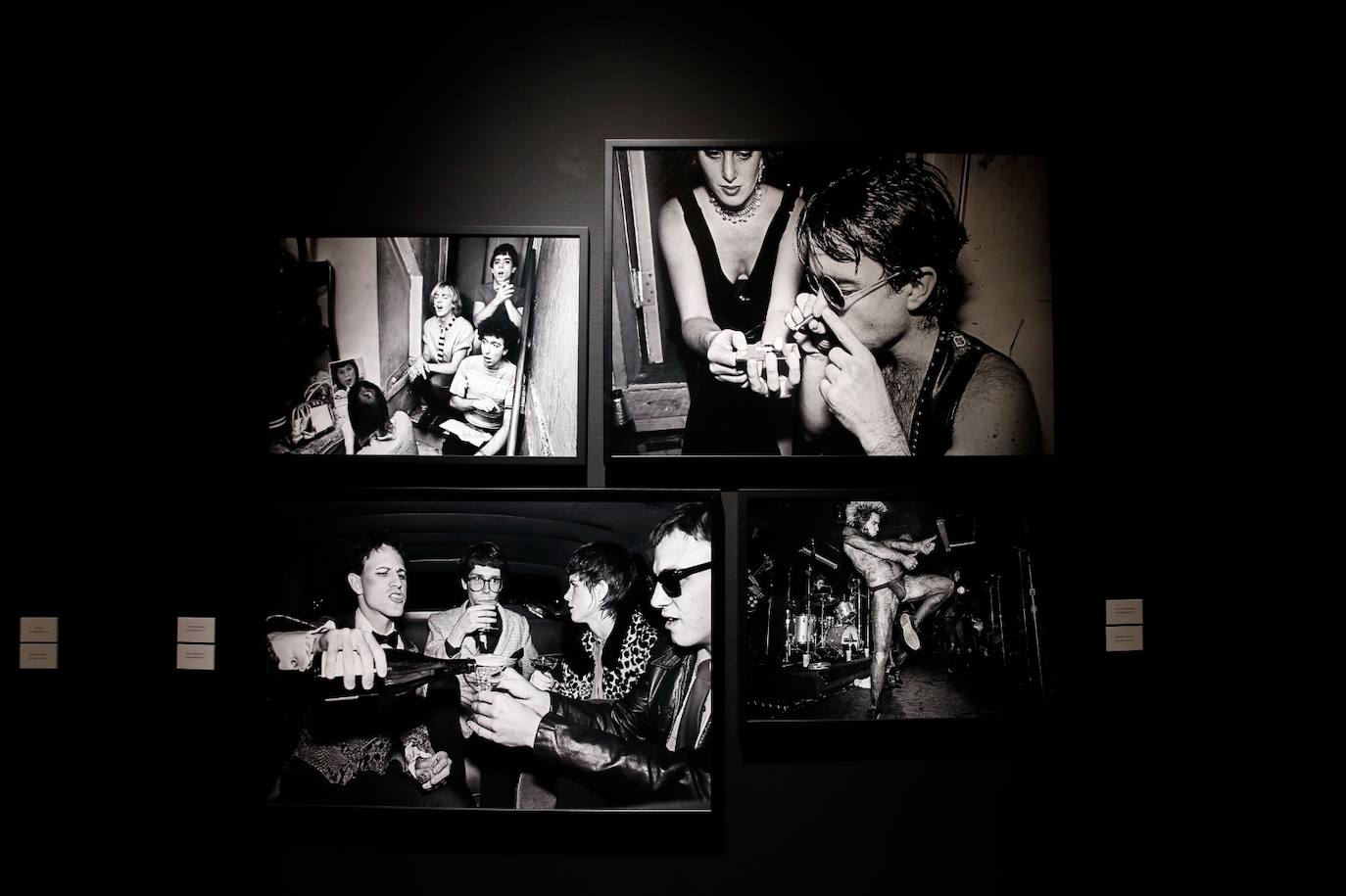 Photos of The Clash, The Slits, Billy Idol and The Ramones revive the wildest, music of the 70s and 80s through the lens of Michael Grecco 