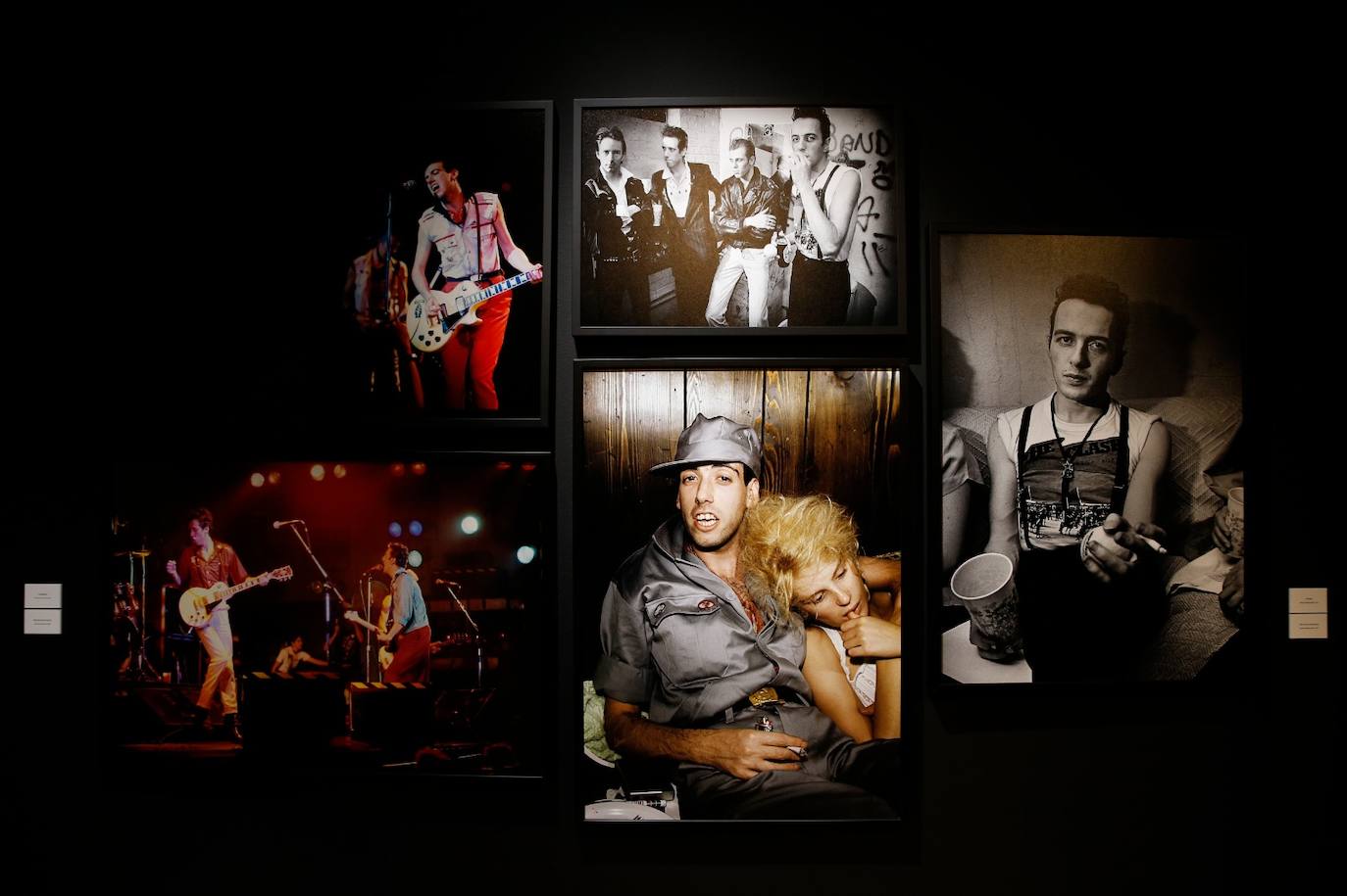 Photos of The Clash, The Slits, Billy Idol and The Ramones revive the wildest, music of the 70s and 80s through the lens of Michael Grecco 