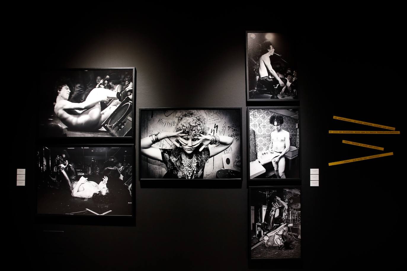 Photos of The Clash, The Slits, Billy Idol and The Ramones revive the wildest, music of the 70s and 80s through the lens of Michael Grecco 