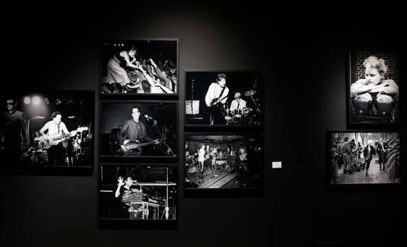 Photos of The Clash, The Slits, Billy Idol and The Ramones revive the wildest, music of the 70s and 80s through the lens of Michael Grecco 
