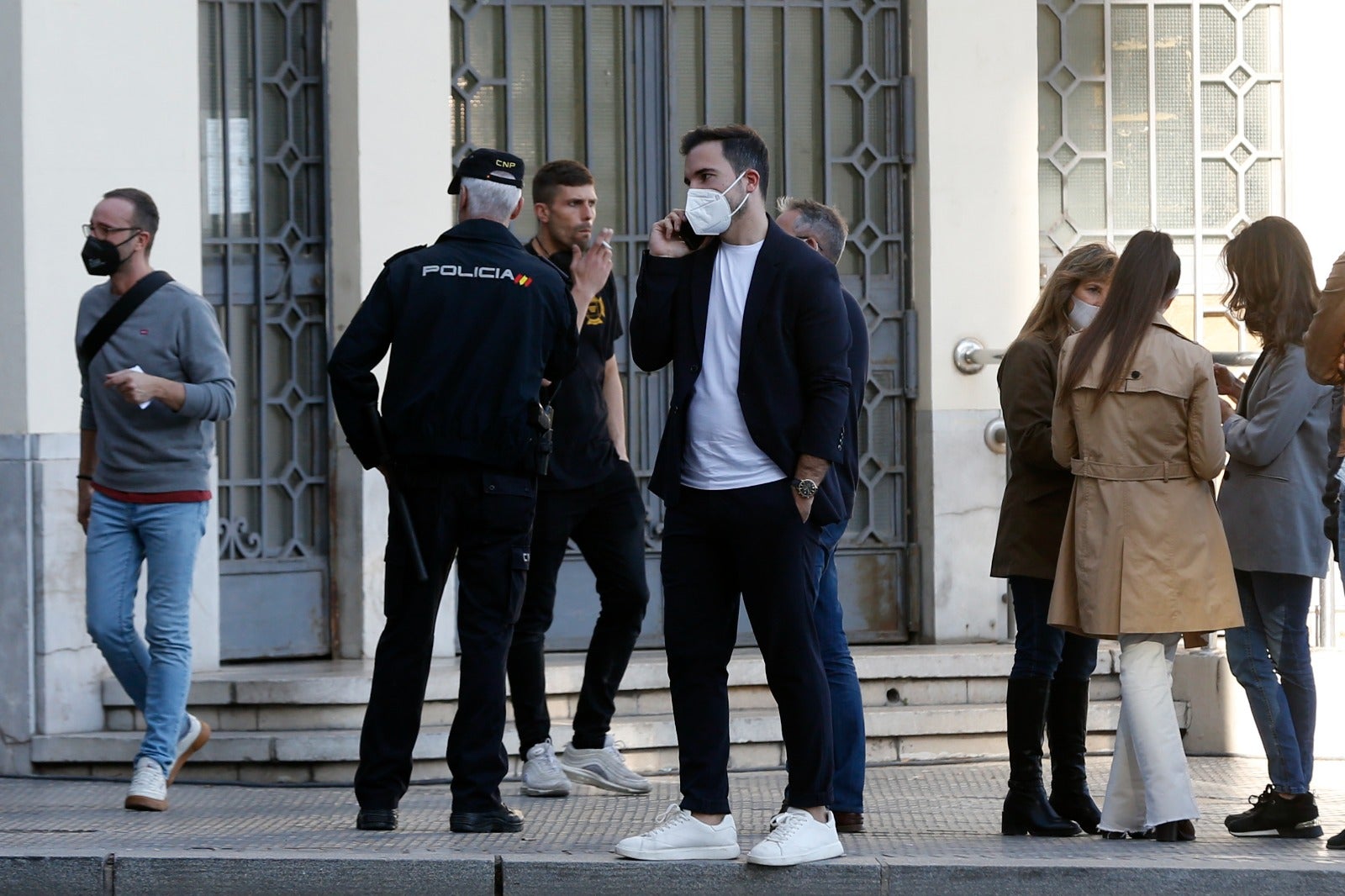 The new Netflix series 'La chica de nieve’ began shooting in Malaga on 7 February