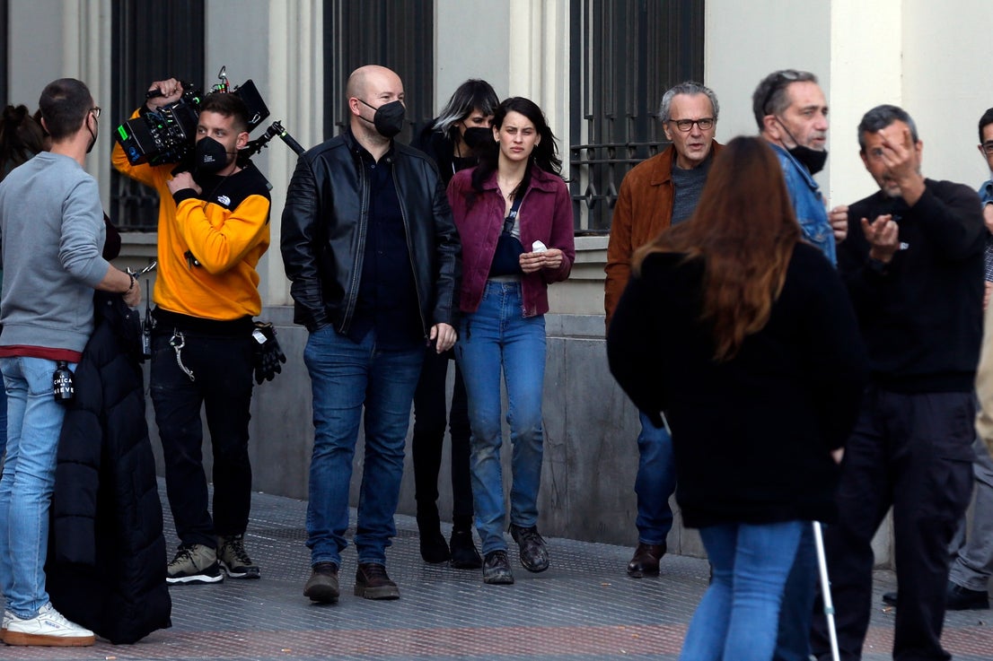 The new Netflix series 'La chica de nieve’ began shooting in Malaga on 7 February