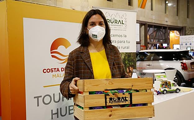 Marta Jiménez, CEO of Rural Shoppers