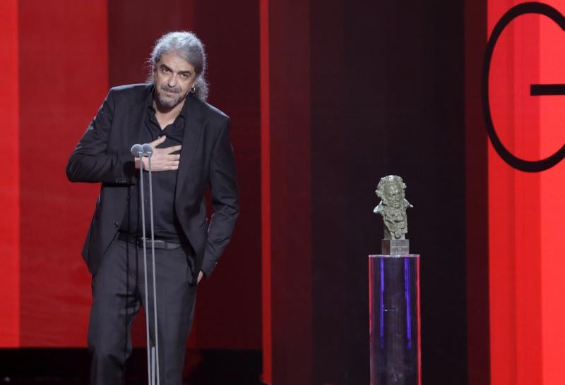 The star-studded Goya ceremony took place on Saturday 12 February