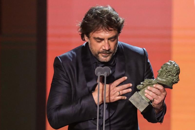 The star-studded Goya ceremony took place on Saturday 12 February
