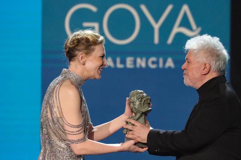 The star-studded Goya ceremony took place on Saturday 12 February