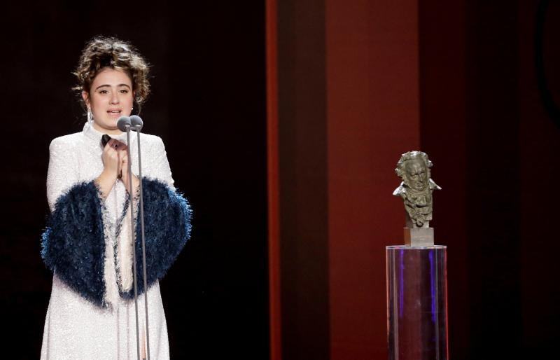 The star-studded Goya ceremony took place on Saturday 12 February