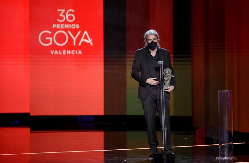 The star-studded Goya ceremony took place on Saturday 12 February