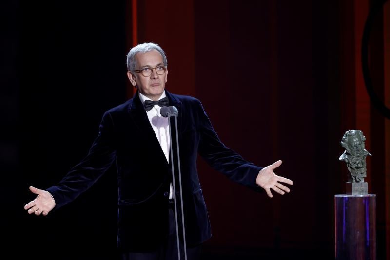 The star-studded Goya ceremony took place on Saturday 12 February