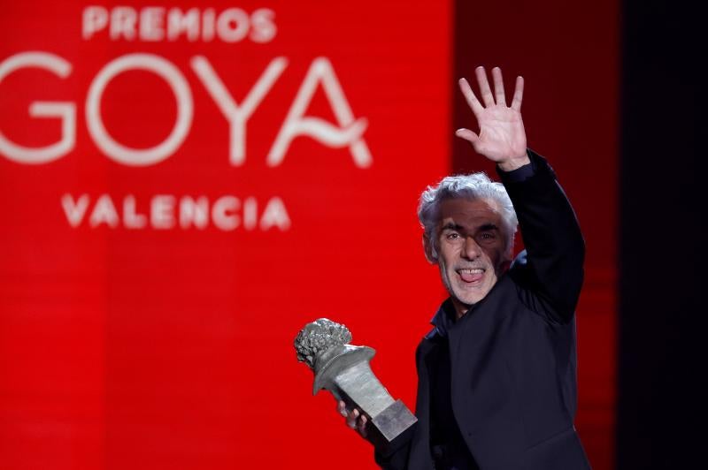 The star-studded Goya ceremony took place on Saturday 12 February