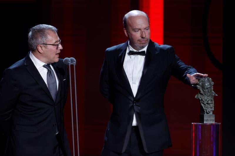 The star-studded Goya ceremony took place on Saturday 12 February