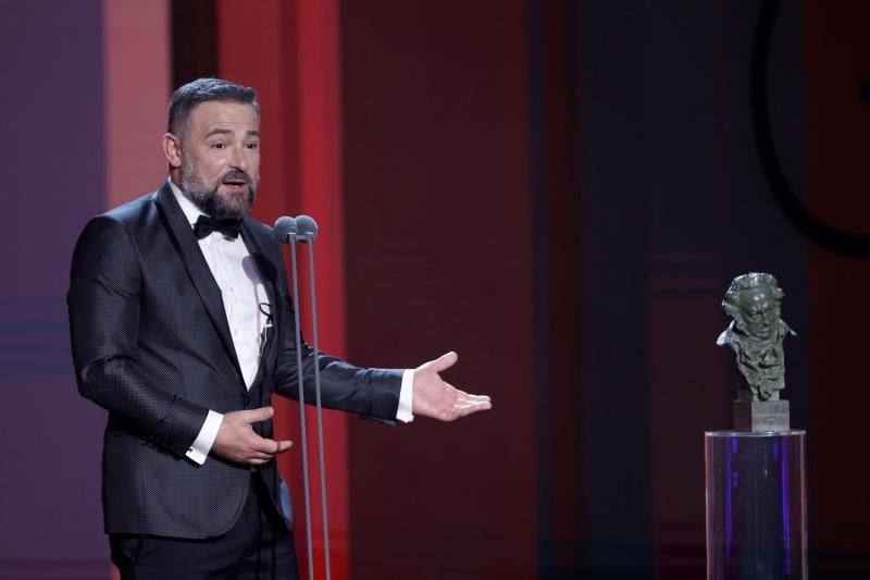 The star-studded Goya ceremony took place on Saturday 12 February