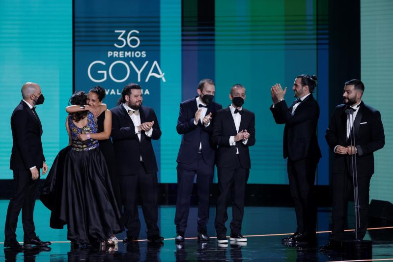 The star-studded Goya ceremony took place on Saturday 12 February