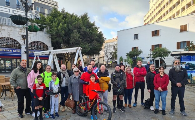 Gibraltar policeman completes 24-hour fundraising challenge