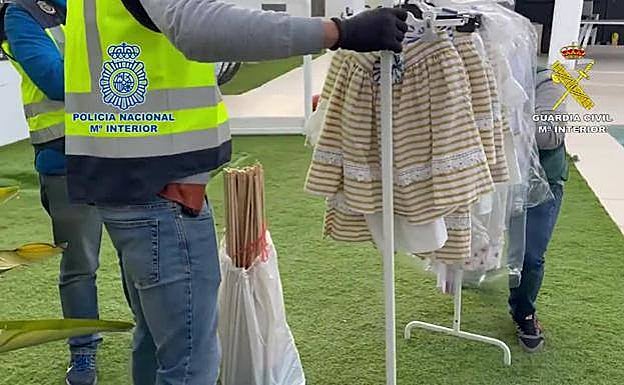 The National Police and Guardia Civil worked together on the investigation. 