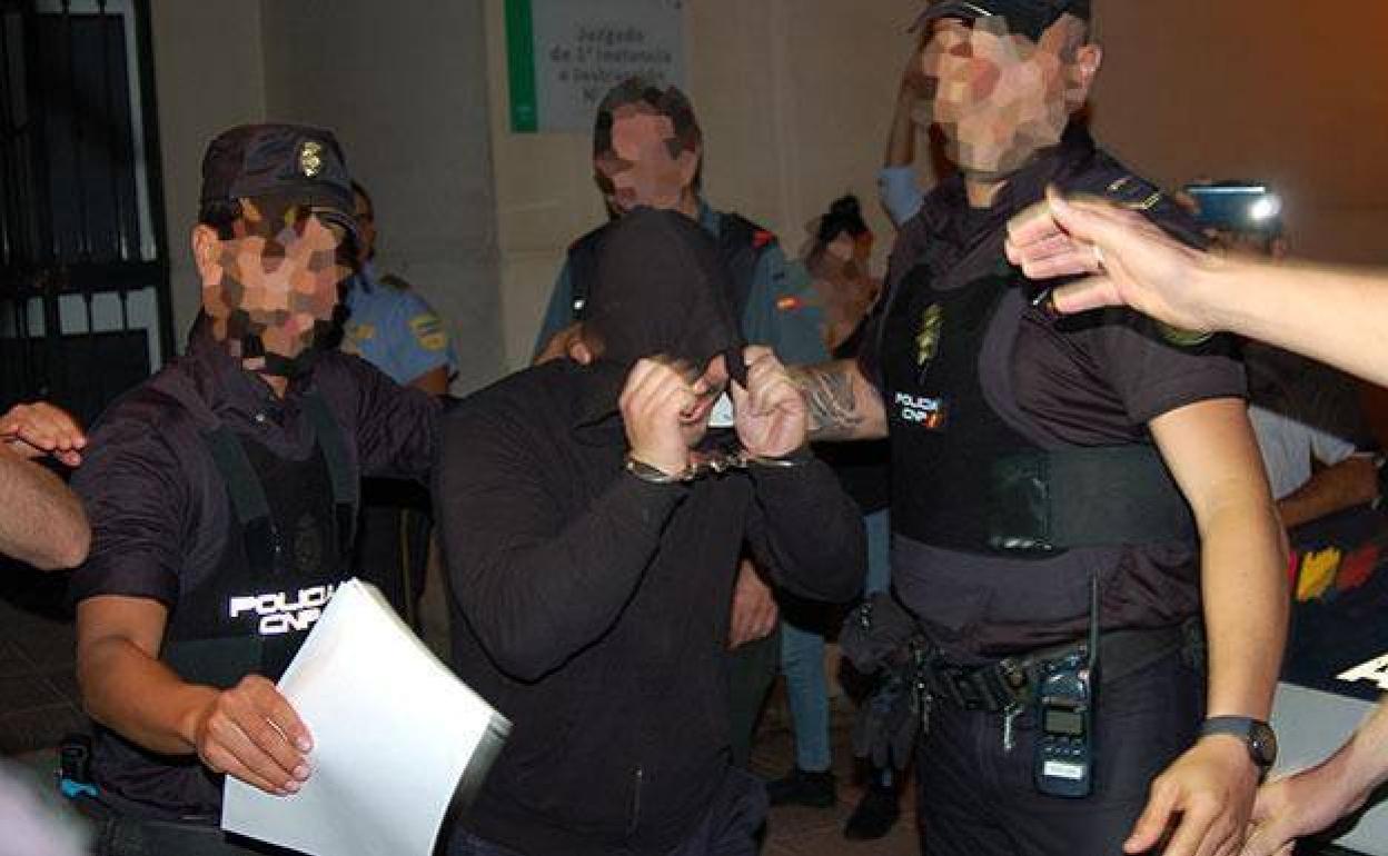 The alleged assault took place in June 2018. 